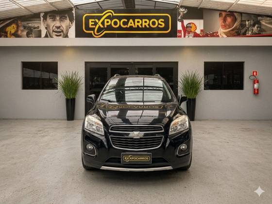 CHEVROLET TRACKER 1.8 MPFI LTZ 4X2 16V FLEX 4P AUTOMÁTICO